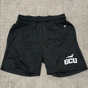 GCU Black Men's Athletic Shorts